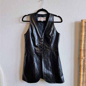 Vintage Young Edwardian by Arpeja Mini Vest Dress